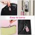 Pill Organizer Stainless Steel Waterproof Pill Holder Box Bling Small Medicine Case Dispenser Bottle Travel Portable Jewelry Ring Holder Keychain ...