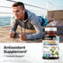 Resveratrol Capsules - Natural Antioxidant Resveratrol Supplement - Organic Resveratrol Powder 600 mg - Bioactive 98% Pure Trans Resveratrol - 100...