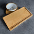 4PCS Mosaic Bamboo Coasters for Crafts, Blank Base Trays, Drinking Cup Coaster, Plant Coaster, Art Plate,DIY Mosaic Supplies (Rectangle)...