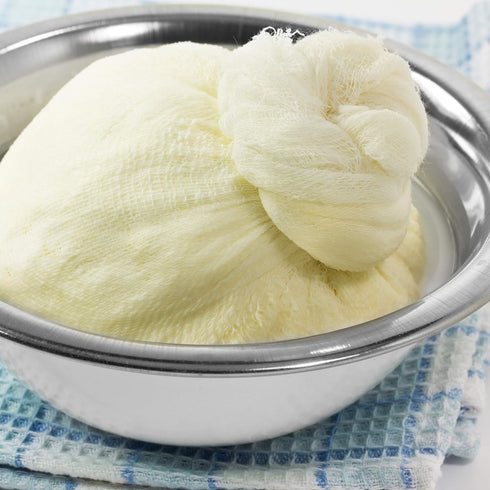 Nouvelle Legende Commercial Grade Unbleached Cotton Cheesecloth, Durable, Lint-Free, Reusable, Machine Washable for Straining, Cooking, Basting, C...