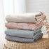LifeTree Muslin Baby Swaddle Blankets, Baby Swaddling Receiving Blanket for Boys & Girls, 70% Viscose from Bamboo & 30% Cotton, Large 47 x 47 inch...