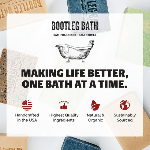 Natural Bar Soap- Cold Brew Scrub Bar Hempseed Oil and Coffee, Natural Exfoliating Body Soap for Men and Women, Eco Friendly, Handcrafted Body Soa...