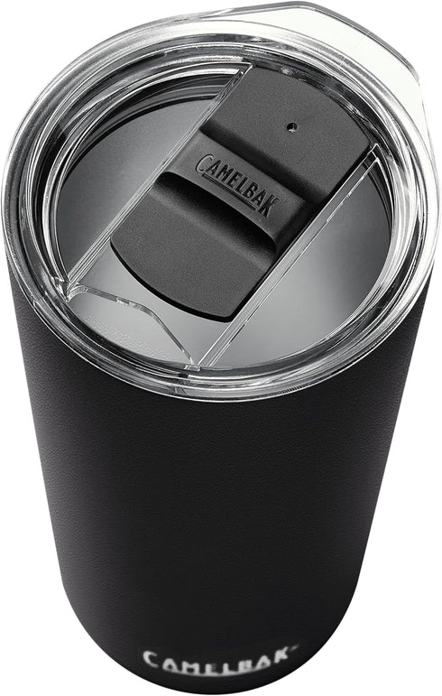 CamelBak Horizon 20oz Tumbler - Insulated Stainless Steel - Tri-Mode Lid - Black...
