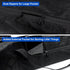 Tripod Carrying Case - 27 Inch 600D Oxford Tripod Bag with Shoulder Straps and Dual Handles Full Zippers for Lights, Cameras, Microphone Stands, M...