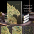 Elegent Hardcover Journal, 5"x7" Lined Notebook, Gilded Mosaic Dragon Art, 256 Deco Pages, Fantasy Journal Gift suitable as Personal Diary, Readin...