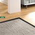 Floor Transition Strip Self Adhesive, PVC Carpet & Floor Edging Trim Strip Suitable for Carpet Threshold Transition Width 3mm Height Less Than 4 m...