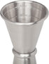 HIC Kitchen Bar Japanese-Style Double Cocktail Jigger, 18/8 Stainless Steel, 4.75-Inches, 0.5-Ounce to 2-Ounce...