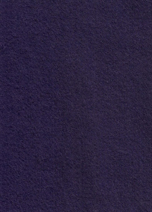 Midnight Dance Navy Blue - Wool Felt Oversized Sheet - 35% Wool Blend - 1 12x18 inch Sheet...