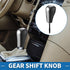 Automatic Gear Shifter Knob for BMW 1 Series E81 2006-2011 Plastic Faux Leather Automotive Gearbox Stick Shifter Lever Knob Chrome and Silver Tone...