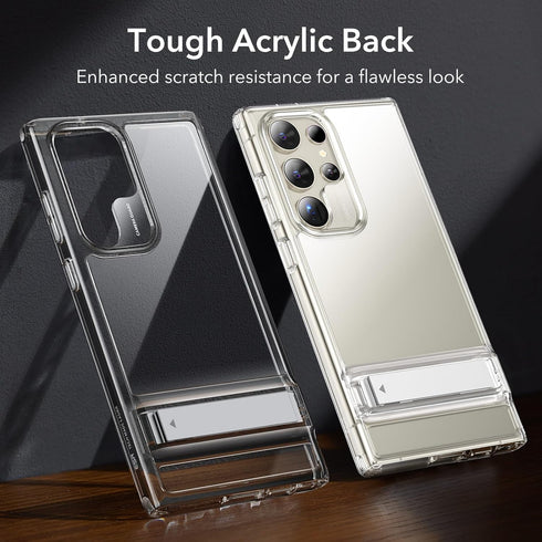 ESR for Samsung Galaxy S24 Ultra Case, Kickstand S24 Ultra Cover with 3 Stand Modes, Military-Grade Drop Protection, Shockproof Slim Phone Case wi...