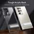 ESR for Samsung Galaxy S24 Ultra Case, Kickstand S24 Ultra Cover with 3 Stand Modes, Military-Grade Drop Protection, Shockproof Slim Phone Case wi...