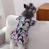 CuteBone Dog Dress Princess Puppy Birthday Dresses with Flutter Sleeves Cat Clothes Outfit for Small Dogs Girl Pet Apparel FX05XS...