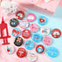 SEPGLITTER Nurse Button Pins, 54Pcs Nurse Graduation Party Favors Badge Brooch Lapel Pins for Nursing Week Birthday Nursing Graduation Party Decor...