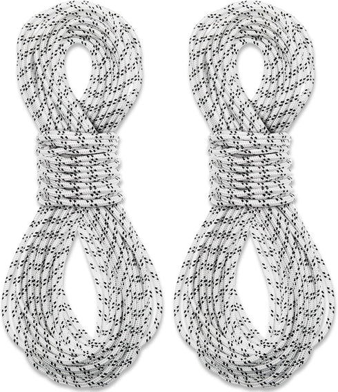 2 Pcs Outdoor Patio Umbrella Cord Line Nylon Rope 40 ft Patio Umbrella Replacement Parts Patio Umbrella String Replacement for Outdoor Patio Umbre...