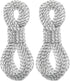 2 Pcs Outdoor Patio Umbrella Cord Line Nylon Rope 40 ft Patio Umbrella Replacement Parts Patio Umbrella String Replacement for Outdoor Patio Umbre...