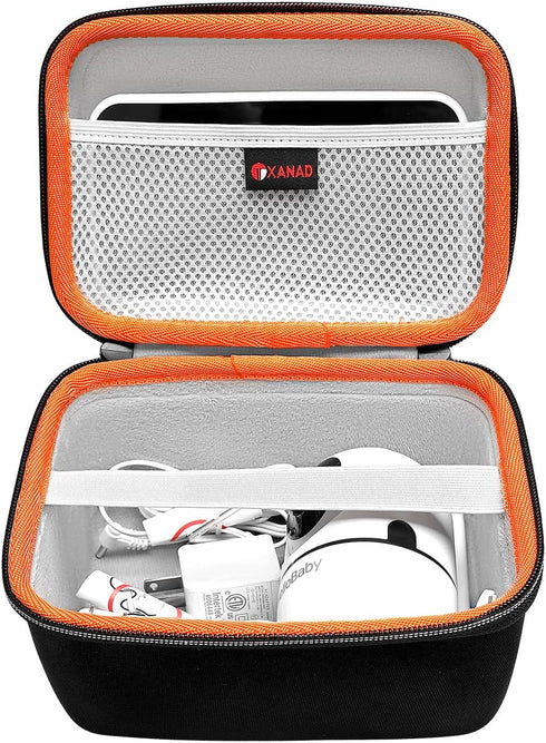 XANAD Hard Case for Infant Optics DXR-8 PRO or HelloBaby Monitor or VTech VM819-2 Video Baby Monitor...