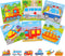 Wooden Toddler Puzzles 2-5 Years - Set of 6 | Preschool Educational Toy with 9 Pieces Each | Fun Animal Jigsaw Puzzle Gift for Boys and Girls...