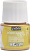 Pebeo Porcelaine 150 Ceramic Paint - Water-Based High-Gloss Color Paints for Porcelain, 45 ml Bottle, Gold...