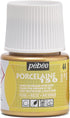 Pebeo Porcelaine 150 Ceramic Paint - Water-Based High-Gloss Color Paints for Porcelain, 45 ml Bottle, Gold...