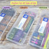 BAZIC Plastic Pencil Case, Ruler Length Large Utility Storage Box, Clear Color, Multi Purpose Organizer, 1-Pack...
