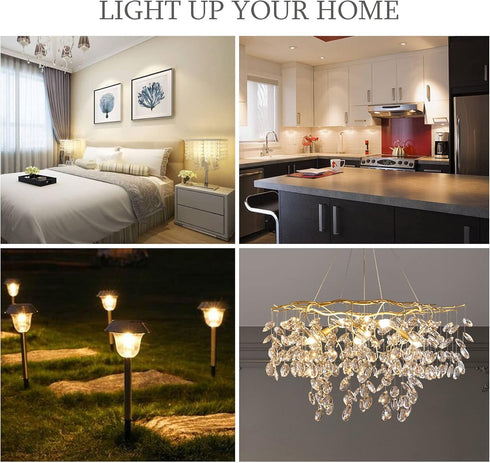 Dimmable G4 LED Bulb 12V 24V JC Tybe,20-30W T3 G4 Halogen Equivalent,4000K Natural White,G4 Bi-Pin Base, 300LM,Chandelier Lighting/Landscape Light...