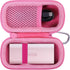 co2CREA Hard Case Compatible with Anker 621 Nano Power Bank 5,000mAh 12W Portable Charger, Pink Case...