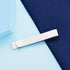 May The Force Be with You Tie Clip Star Wars Fan Gift Funny Gift Stainless Steel Polished Finish Tie Clips Men Women...