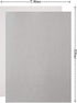 RAMYA Smooth Solid Color Faux Leather Sheets (7.8 "X53") PU Leather is Very Suitable for Making DIY Earrings, Making Crafts, Bows, Sewing (Silver)...