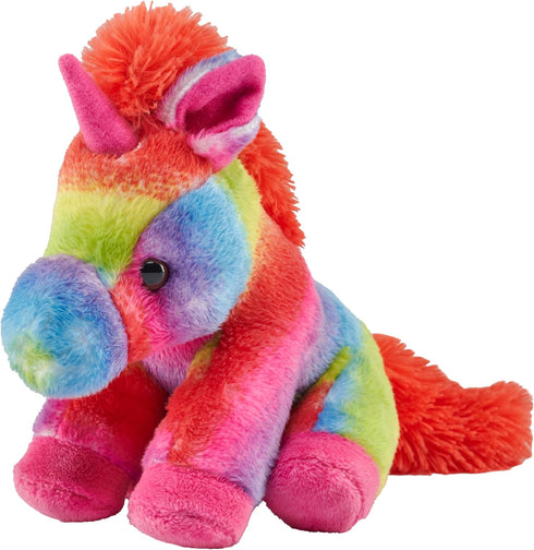 Wild Republic Pocketkins Eco Rainbow Unicorn, Stuffed Animal, 5 Inches, Plush Toy, Made from Recycled Materials, Eco Friendly...