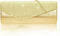 Larcenciel Women's Evening Handbag, Glitter Sequins Envelope Clutch Purses w/Chain for Mother's Day Gift Party Prom Cockta...