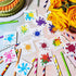 144 Pieces Artist Party Paint Splash Tattoos Artist Paint Temporary Tattoos for Art Paint Party Favors Creative Birthday Party Decoration Supplies...