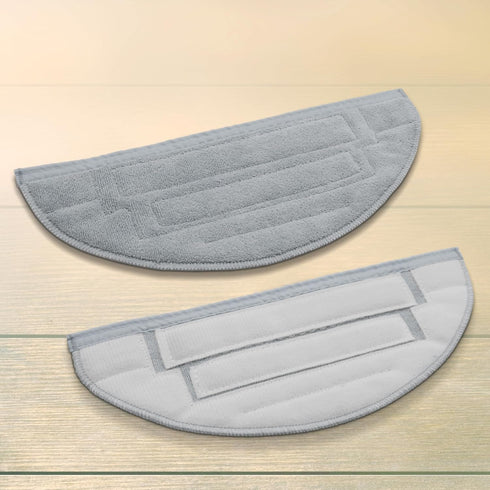 2 Pack Replacement Mop Pads for S8 / S8+ Series Robot Vacuum, Microfiber Mopping Cloth Vacuum Accessories...