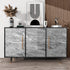 Grey Silver Marble Contact Paper for Countertops Waterproof Marble Peel and Stick Wallpaper Kitchen Countertop Contact Paper for Bathroom Cabinets...