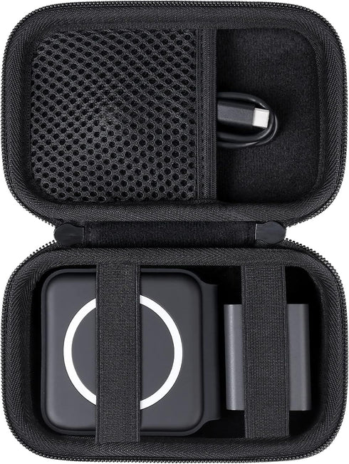 Aenllosi Hard Carrying Case Replacement for UCOMX Nano 3 in 1 Foldable Wireless Charging Station (Black,Case Only)......