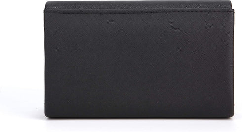 Nodykka Purses and Handbags Envelope Evening Clutch Crossbody Bags Faux Learther Classic Wedding Party Bag for Women...