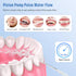 Cordless Water Flosser Teeth Cleaner Dental Oral Irrigator Picks Portable and Rechargeable 310ml Water Tank IPX7 Water Proof for Home and Travel I...