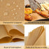 50PCS Unbleached Parchment Paper sheets 12 x 16, Precut Parchment Paper for Baking, Half Sheet Parchment Paper for Cookie Baking Sheets,Kitchen Ga...