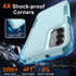 for Samsung Galaxy A15 5G Case, Full Body Heavy Duty Rugged Shockproof Protective Phone Cover with Lanyard Strap, Tempered Glass Screen Protector ...