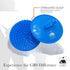 G.B.S Hair Scalp Massager Shampoo Brush-Scalp Brush for Hair Washing, Women, Men & Pet Grooming, Blue...