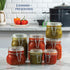 Bormioli Rocco Fido Clear Jar, 33-3/4-Ounce...