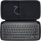 Hard Carry Case Compatible with Logitech MX Keys Mini Minimalist Wireless Illuminated Keyboard (Graphite Case)...