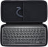 Hard Carry Case Compatible with Logitech MX Keys Mini Minimalist Wireless Illuminated Keyboard (Graphite Case)...