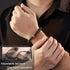 Seyaa Double Protection Natural Stone Bracelet for Men Teen Boys, Tiger Eye Black Onyx 8mm Handmade Bead Bracelet Crystal Bracelet Bring Luck...