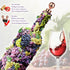 3 Pcs Wine Stopper Bottle Stopper Wine Saver, Yimerlen Silicone Vacuum Wine Bottle Corks, Reusable Wine Stopper Used for Bar, Holiday Party Keep W...