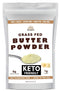 Organic Grassfed Real Butter Powder - Keto NON GMO rBST Hormone Free Paleo Low Carb Sugar Free Gluten Free - Healthy Fat Bomb - Great in Keto Coff...