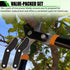 (2-Pack) Steel Replacement Blade for Fiskars Loppers - Compatible with PowerGear Bypass Lopper25" & 31" and 27" PowerGear 2 Bypass Loppers - Loppe...