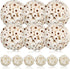 12 Pcs Bird Shreddable Toy 6 Natural Parrot Sola Balls Rattan Foraging Toys Chewing Accessories for Budgie Parakeet Cockatiel Orbs Crafts DIY Vase...