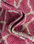 Unique Loom Outdoor Safari Collection Area Rug - Giraffe (2' x 3' Rectangle Magenta/Ivory)...