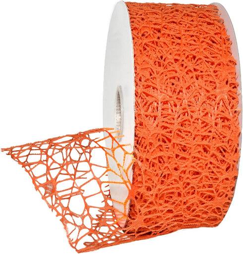 Morex Ribbon 7397 Whimsy Ribbon 2-1/2" x 50 yd Orange...