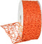 Morex Ribbon 7397 Whimsy Ribbon 2-1/2" x 50 yd Orange...
